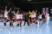 Handball Haushahn Final4 2024 2. Halbfinale Thüringer HC vs. SG BBM Bietigheim