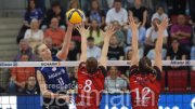 Volleyball Allianz MTV Stuttgart vs. Dresdner SC