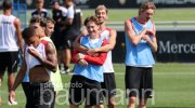 Stuttgart Fußball VfB Stuttgart Training