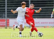 Fussball SV Stuttgarter Kickers vs. VfR Mannheim