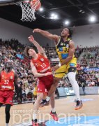 Basketball  MHP Riesen Ludwigsburg vs. Bayern M&uuml;nchen