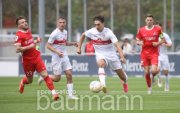Fußball Regionalliga   VfB Stuttgart II  vs. TSV Steinbach Haiger