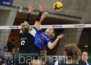 Volleyball Allianz MTV Stuttgart vs. Schwarz-Weiß Erfurt