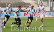 Fu&szlig;ball  SV Stuttgarter Kickers vs.  FC 08 Homburg