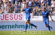 Fußball SV Stuttgarter Kickers vs. TSG Balingen