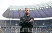Fußball Hertha BSC Berlin vs. VfB Stuttgart