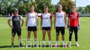 Fu&szlig;ball VfB Stuttgart II Trainingsauftakt