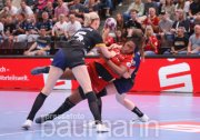 Handball Supercup SG BBM Bietigheim vs. HSG Bensheim/ Auerbach