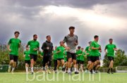 Fu&szlig;ball TSV Heimerdingen Trainingsauftakt