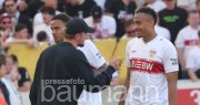 Fu&szlig;ball VfB Stuttgart vs. Bayer 04 Leverkusen