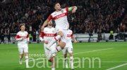 Fu&szlig;ball VfB Stuttgart vs. Borussia M&ouml;nchengladbach