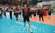 Volleyball Barock Volleys MTV Ludwigsburg vs. VfB Friedrichshafen