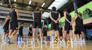 Volleyball Barock Volleys MTV Ludwigsburg Trainingsauftakt