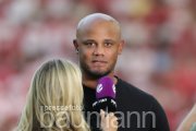 Fußball Franz Beckenbauer Supercup VfB Stuttgart vs. FC Bayern München