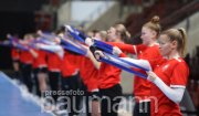 Training Handball Damen Nationalmannschaft