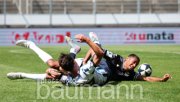 Fussball SV Stuttgarter Kickers vs. SV Sandhausen