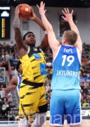 Basketball MHP Riesen Ludwigsburg vs. Frankfurt Skyliners