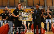 Basketball MHP Riesen Ludwigsburg Abschlussfeier