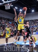 Basketball MHP Riesen Ludwigsburg vs. Veolia Towers Hamburg