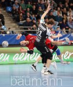 Handball SG BBM Bietigheim vs. HSG Nordhorn-Lingen