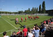 Fußball VfB Stuttgart Training