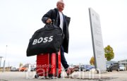 Fu&szlig;ball  VfB Stuttgart Abflug