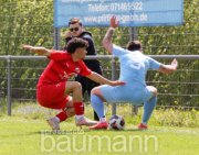 Fussball VfB Neckarrems vs. Spvgg Besigheim