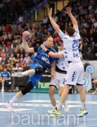 Handball Bundesliga, TVB Stuttgart vs. Lemgo Lippe