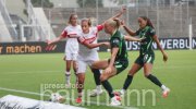 Fu&szlig;ball VfB Stuttgart vs. VfL Wolfsburg