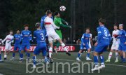 Fußball Verbandspokal SV Stuttgarter Kickers vs. VfB Stuttgart