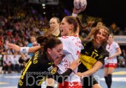Handball Final4 HB Ludwigsburg vs. Borussia Dortmund
