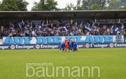 Fußball  Stuttgarter Kickers vs. Eintracht Stadtallendorf