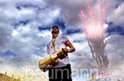 Fußball VfB Stuttgart Pokalsieger 2025 Schloßplatz