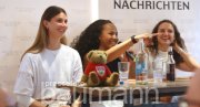 Gespr&auml;che im Gottlieb ? Stuttgarter Sportstars hautnah