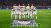 Fu&szlig;ball  Champions League VfB Stuttgart vs. Atletico Madrid