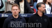 Fußball UEFA Nations League Spiel um Platz 3, Deutschland vs. Frankreich