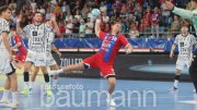 Handball SG BBM Bietigheim vs. THW Kiel
