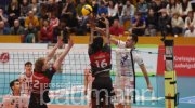 Volleyball Barock Volleys MTV Ludwigsburg vs. VfB Friedrichshafen