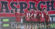 Fu&szlig;ball  SG Sonnenhof Gro&szlig;aspach vs. Fortuna K&ouml;ln