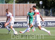 Fußball VfB Stuttgart vs. St. Gallen