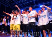Fußball SV Stuttgarter Kickers Aufstiegsfeier
