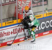 Eishockey Bietigheim Steelers vs. Fischtown Pinguins Bremerhaven
