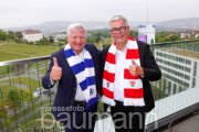Fu&szlig;ball Interview Allgaier vs. Lorz