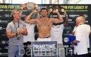 Boxen Showdown for Legacy IV  offizielles Wiegen