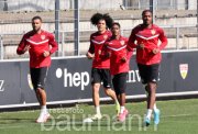 Fußball VfB Stuttgart Training