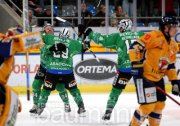 Eishockey SC Bietigheim Steelers vs. Lausitzer F&uuml;chse