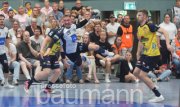 Handball SV Salamander Kornwestheim vs. Rhein-Neckar L&ouml;wen