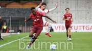 Fußball U17 Halbfinale VfB Stuttgart vs. RB Leipzig