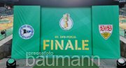Fussball DFB Pokal - Finale DSC Arminia Bielefeld vs. VfB Stuttgart