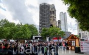 Fussball DFB Pokal VfB-Fanfest am Breitscheidplatz